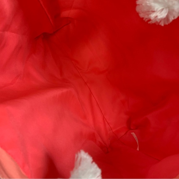 Victoria’s Secret Striped Logo Canvas Tote - Picture 3 of 6